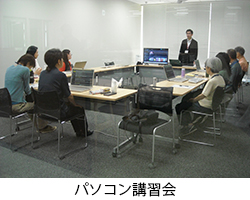 パソコン講習(初級講習会)